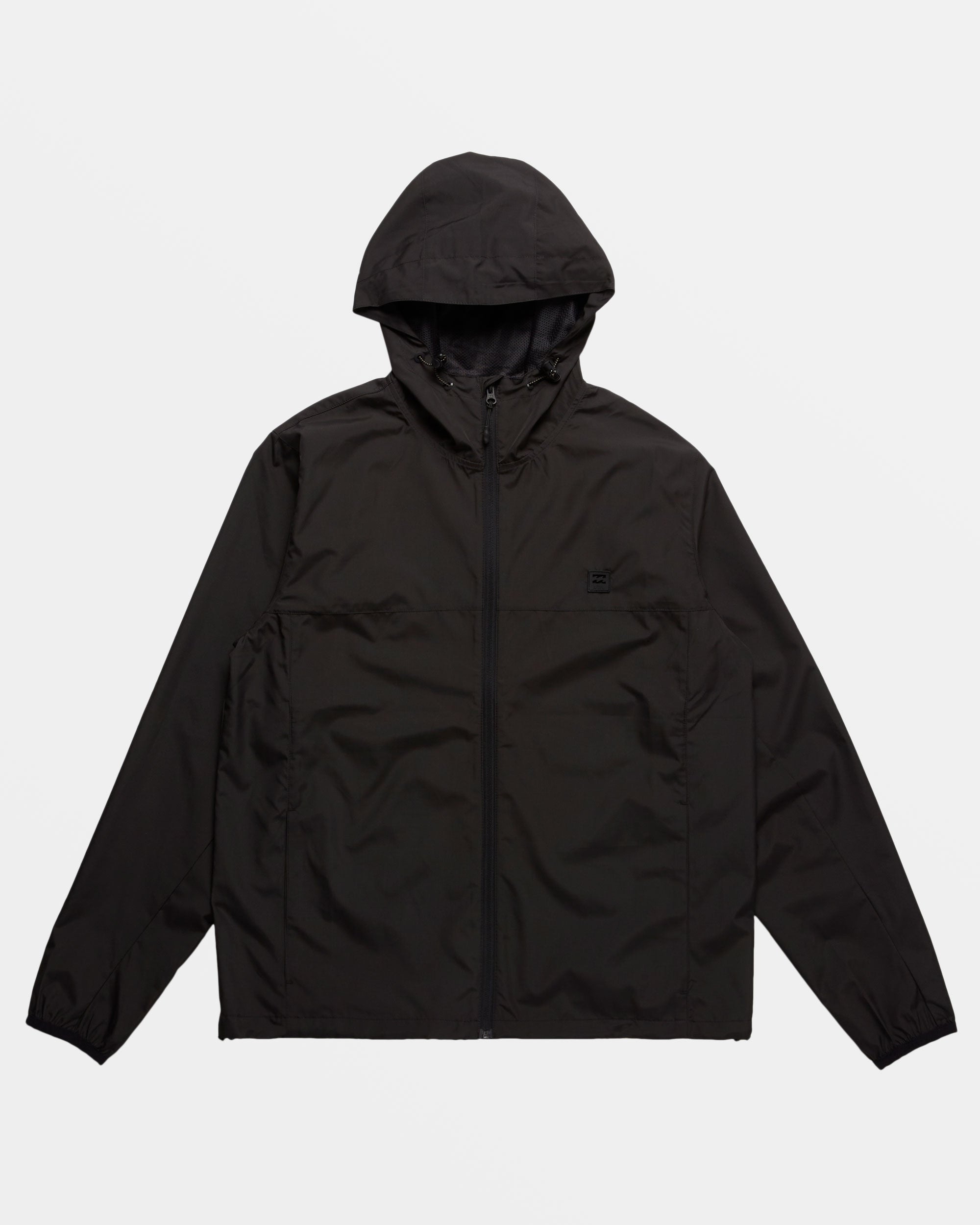 Transport Windbreaker Jacket Black Black XL