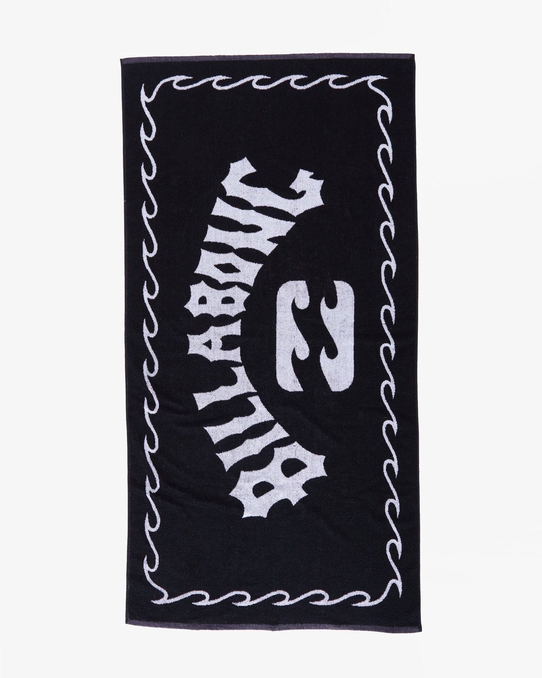 Arch Beach Towel - Black