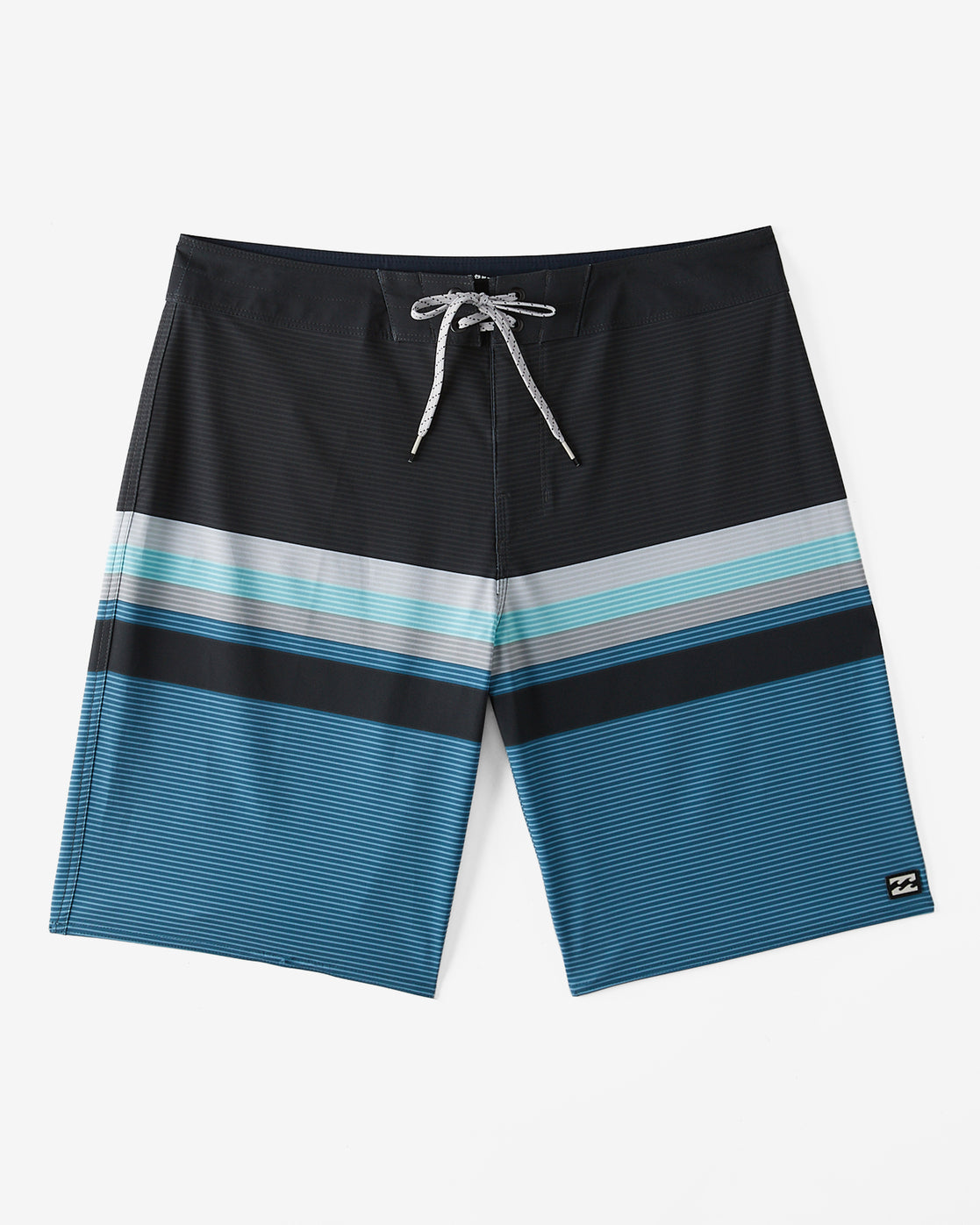 Wholesale Women Vacation Classic Striped Drawstring Camis Swim Shorts Set