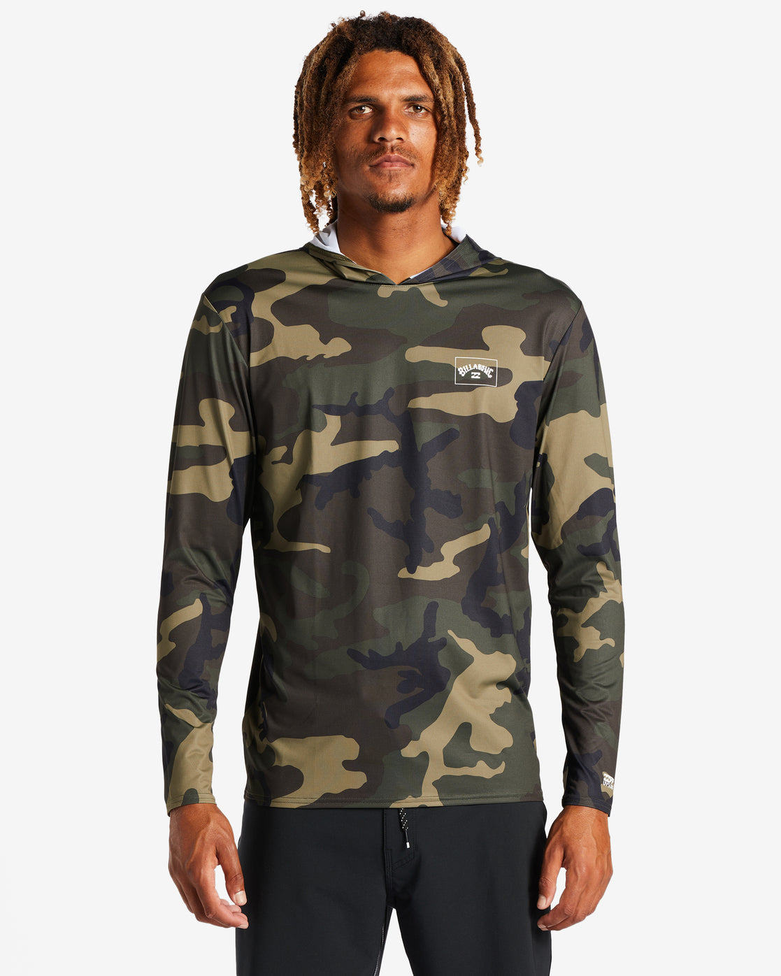 Arch Mesh Hooded Upf 50 Long Sleeve Rashguard - Surplus – Billabong.ca