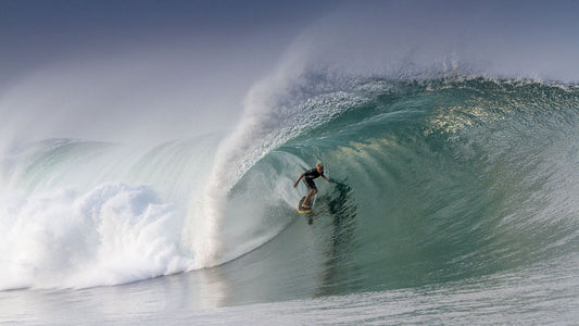 COLE MCCAFFRAY STEPS OFF INTO MAINLAND MEXICO