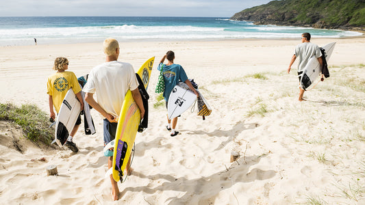 LIFE'S BETTER IN BOARDSHORTS, CHAPTER 16: A TRIBE CALLED SURF