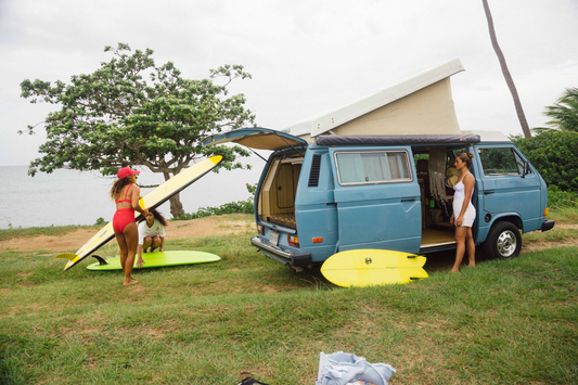 HOME IS WHERE THE BEACH IS: VAN LIFE IN PUERTO RICO