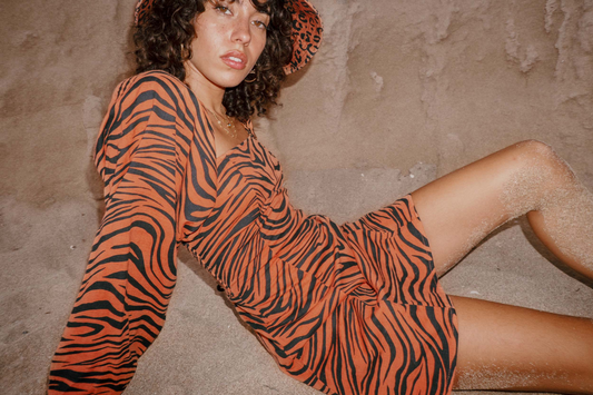 RISING WILD: ANIMAL PRINT