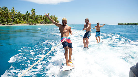 LIFE'S BETTER IN BOARDSHORTS, CHAPTER 10: HALFWAY TO THE HORIZON