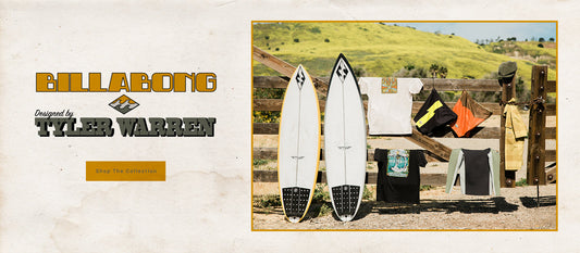 BILLABONG GALLERY COLLECTION FEAT. TYLER WARREN