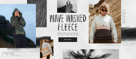 BILLABONG WAVE WASHED COLLECTION