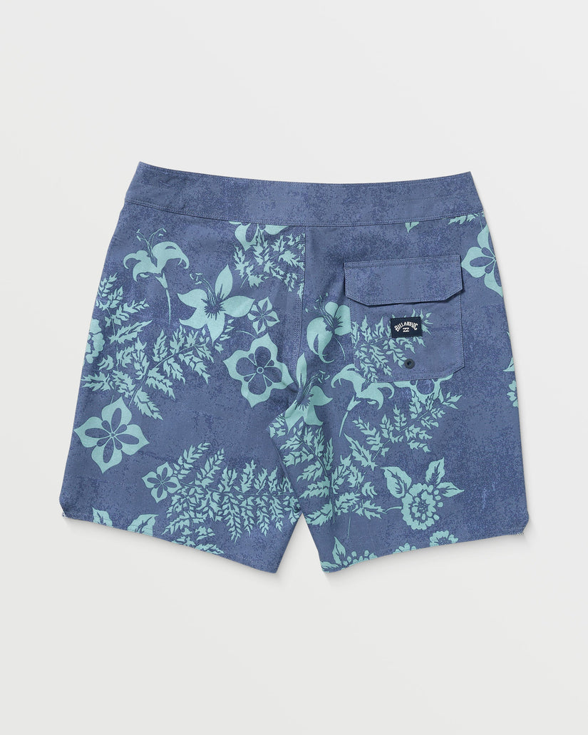 Good Times Pro Performance 17.5" Boardshorts - Blue Fog