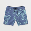 Good Times Pro Performance 17.5" Boardshorts - Blue Fog