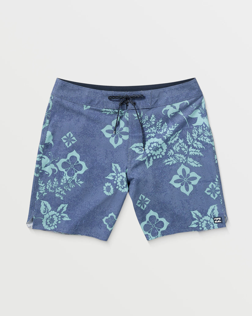 Good Times Pro Performance 17.5" Boardshorts - Blue Fog