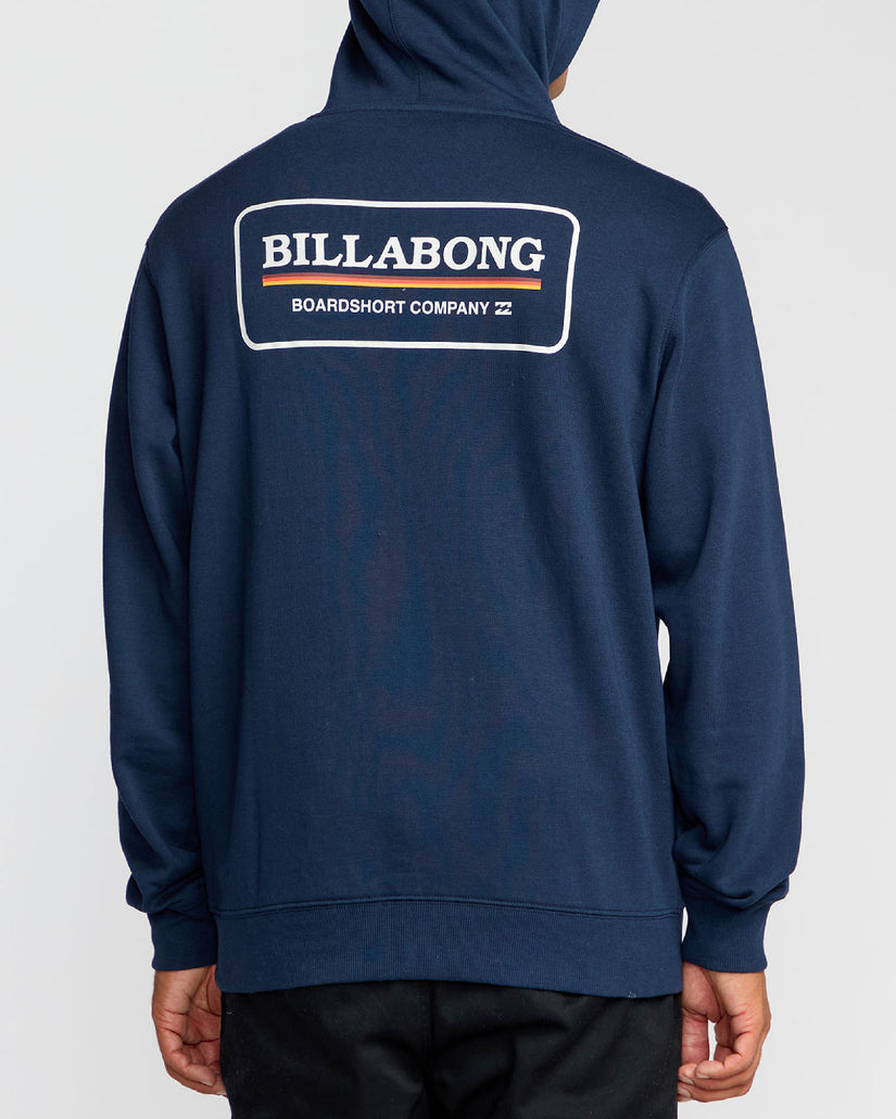 Walled Pullover - Navy