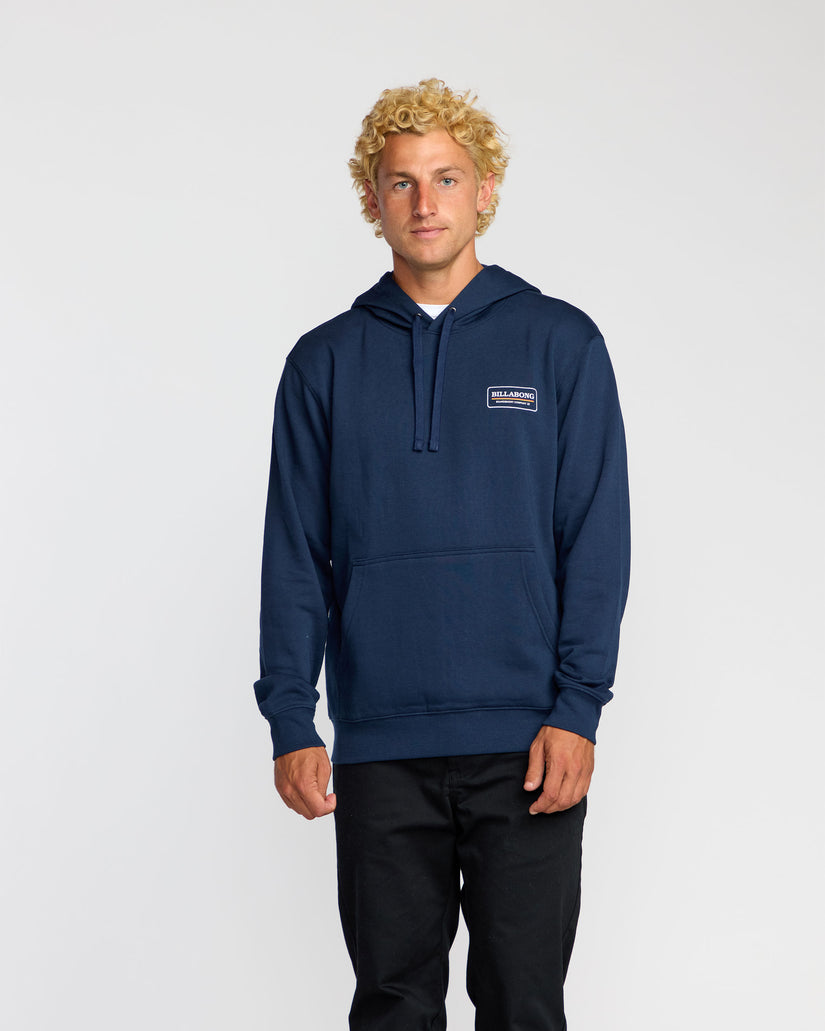 Walled Pullover - Navy