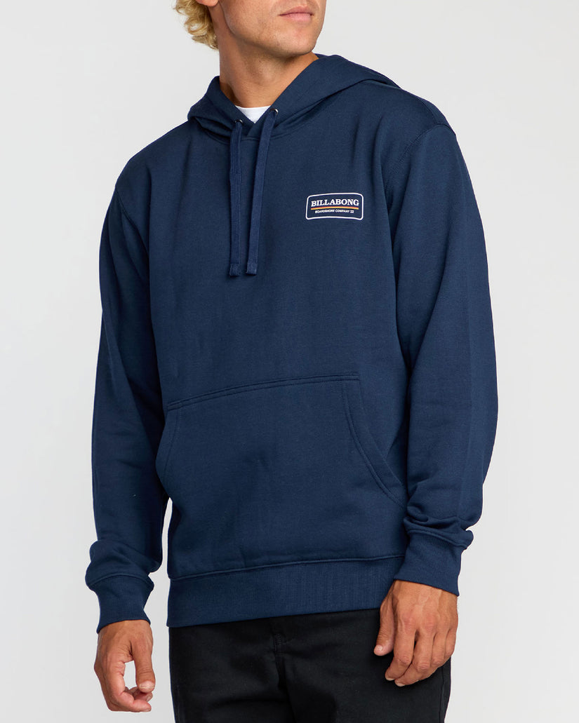 Walled Pullover - Navy