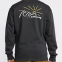 Sunrise Crew Sweatshirt - Washed Black