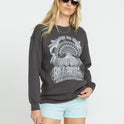 Palm Classics Crew Sweatshirt - Off Black