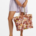 All Day Beach Tote Beach Bag - Toasted Coconut