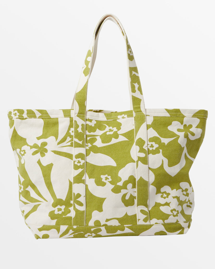 All Day Beach Tote Beach Bag - Moss Joy