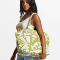 All Day Beach Tote Beach Bag - Moss Joy