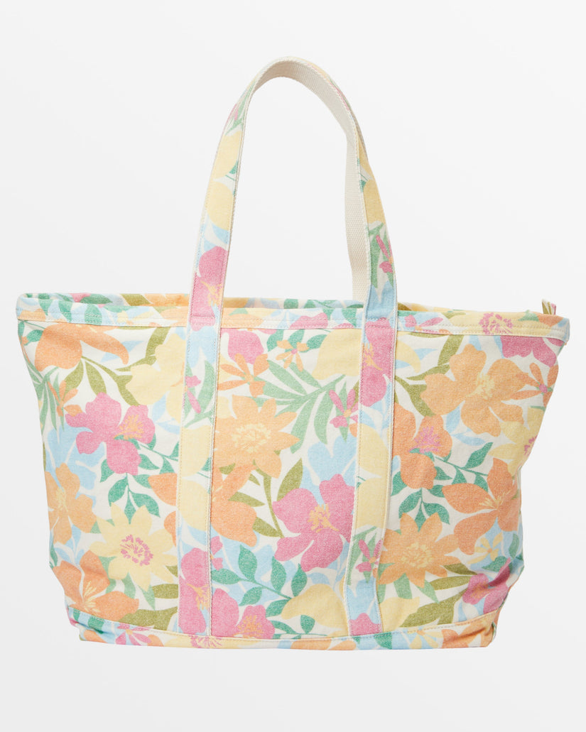 All Day Beach Tote Beach Bag - Tropical Green