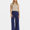 Be Free Corduroy Pants - I Sea Indigo