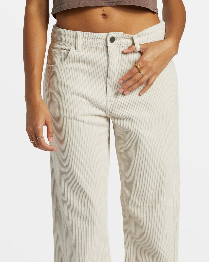 Midtown Straight-Leg Corduroy Pant - Moonlight