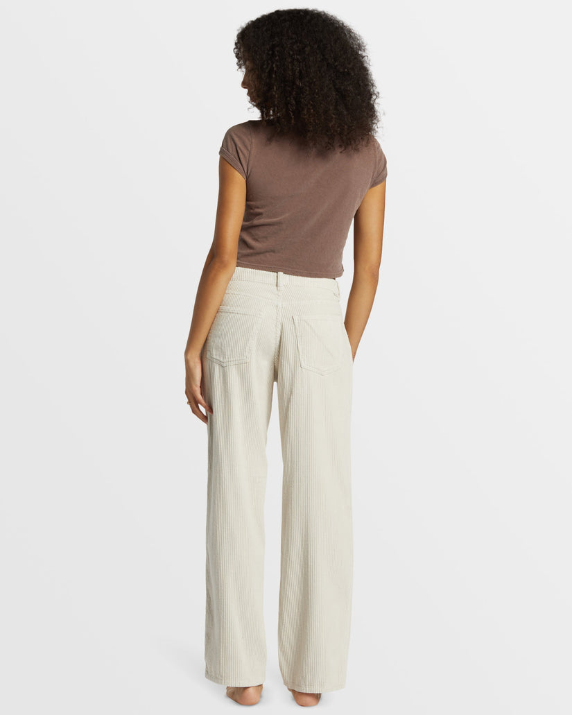 Midtown Straight-Leg Corduroy Pant - Moonlight