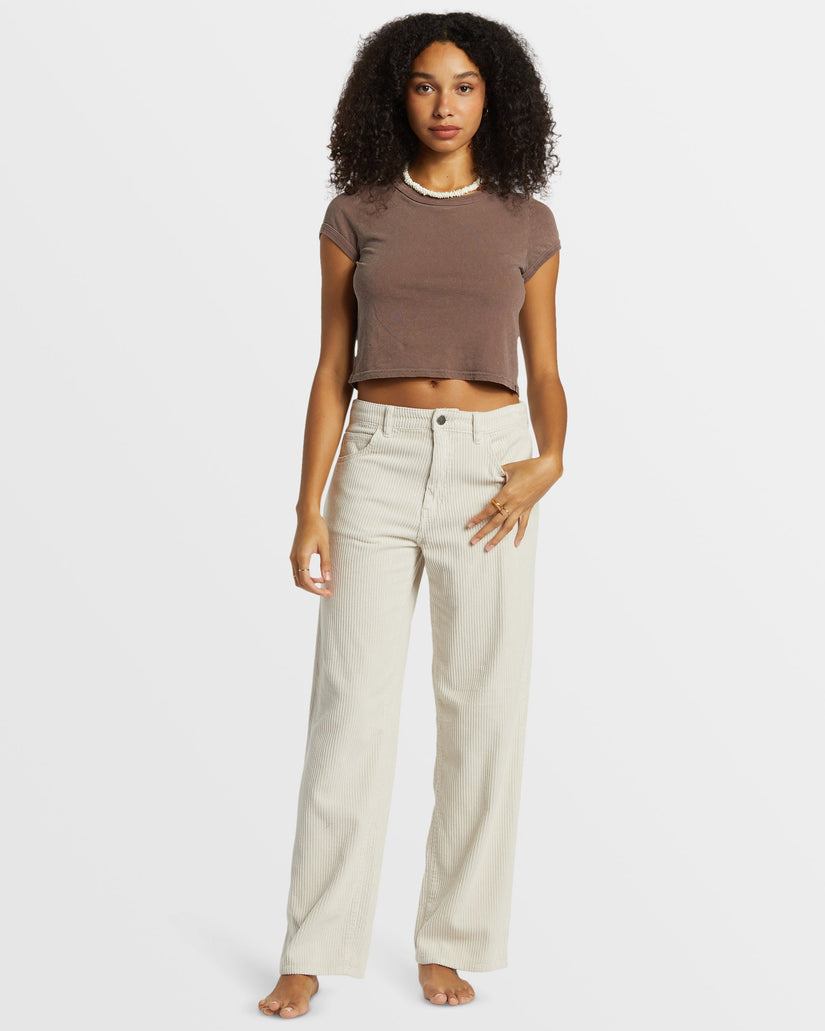 Midtown Straight-Leg Corduroy Pant - Moonlight