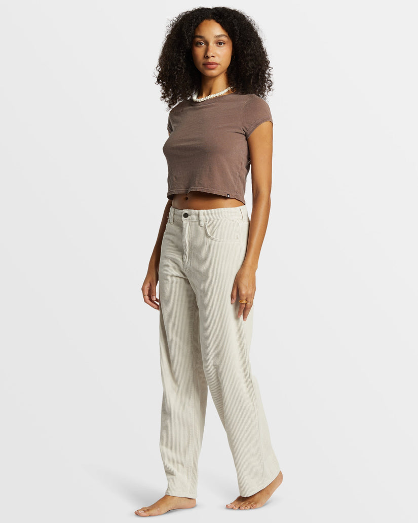 Midtown Straight-Leg Corduroy Pant - Moonlight