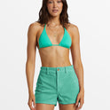 Free Fall Corduroy Shorts - Tropical Green