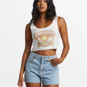 High Tides Short Denim Shorts - Soft Indigo