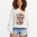 Aloha Kendal Crew Neck Sweatshirt - Salt Crystal