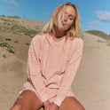 Tempo Crewneck Sweatshirt - Dusty Peach