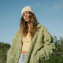 Sundown Sherpa Jacket - Avocado