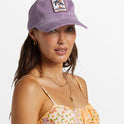 Dad Hat Strapback Hat - Tulip