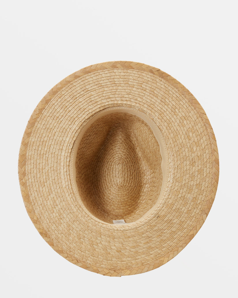 Seafaring Straw Hat - Natural