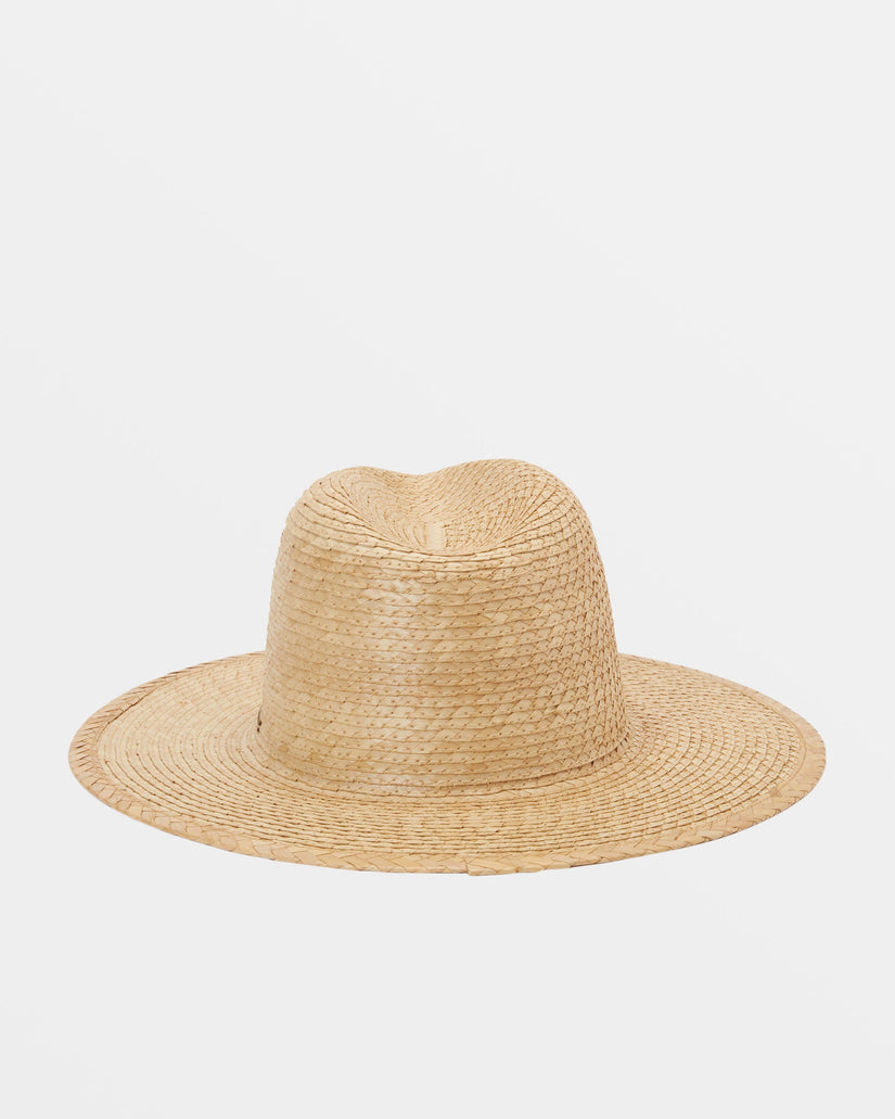 Seafaring Straw Hat - Natural