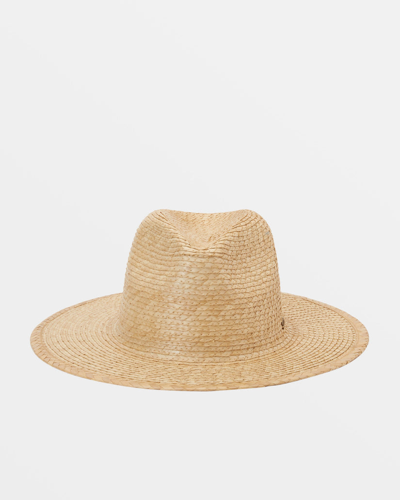 Seafaring Straw Hat - Natural