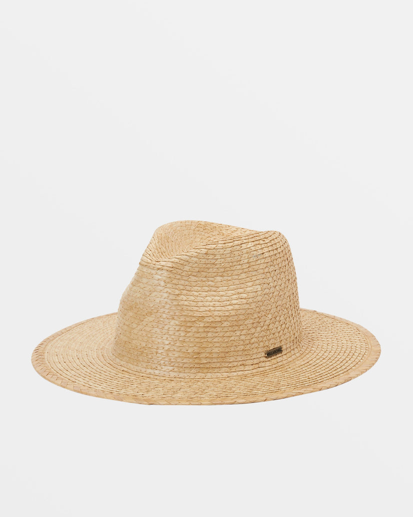 Seafaring Straw Hat - Natural