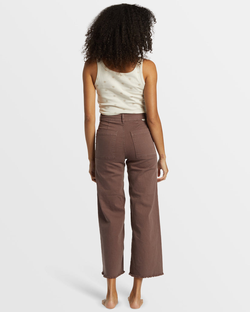 Free Fall High-Waist Pants - Kona