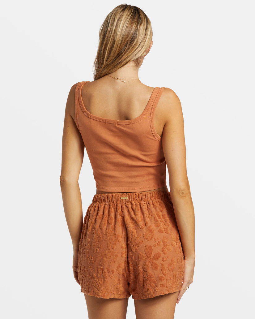 Loosen Up Shorts - Toffee