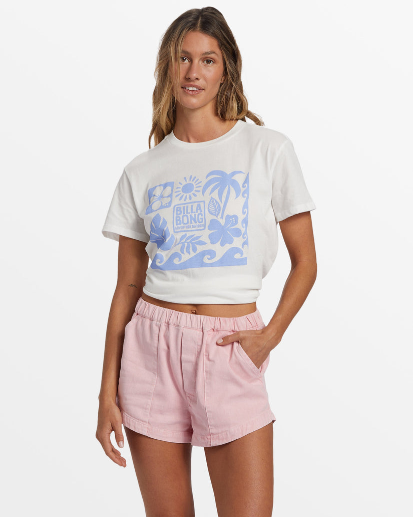 A/Div Safari Shorts - Ice Pink