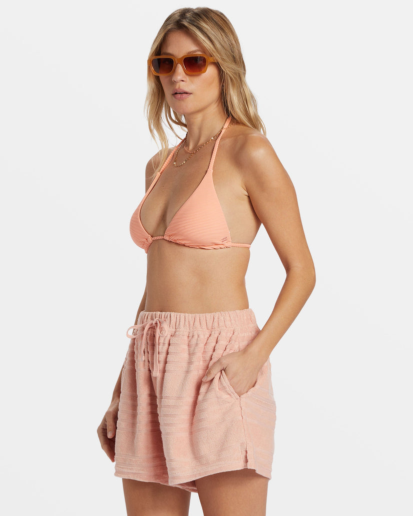 Tempo Short - Dusty Peach