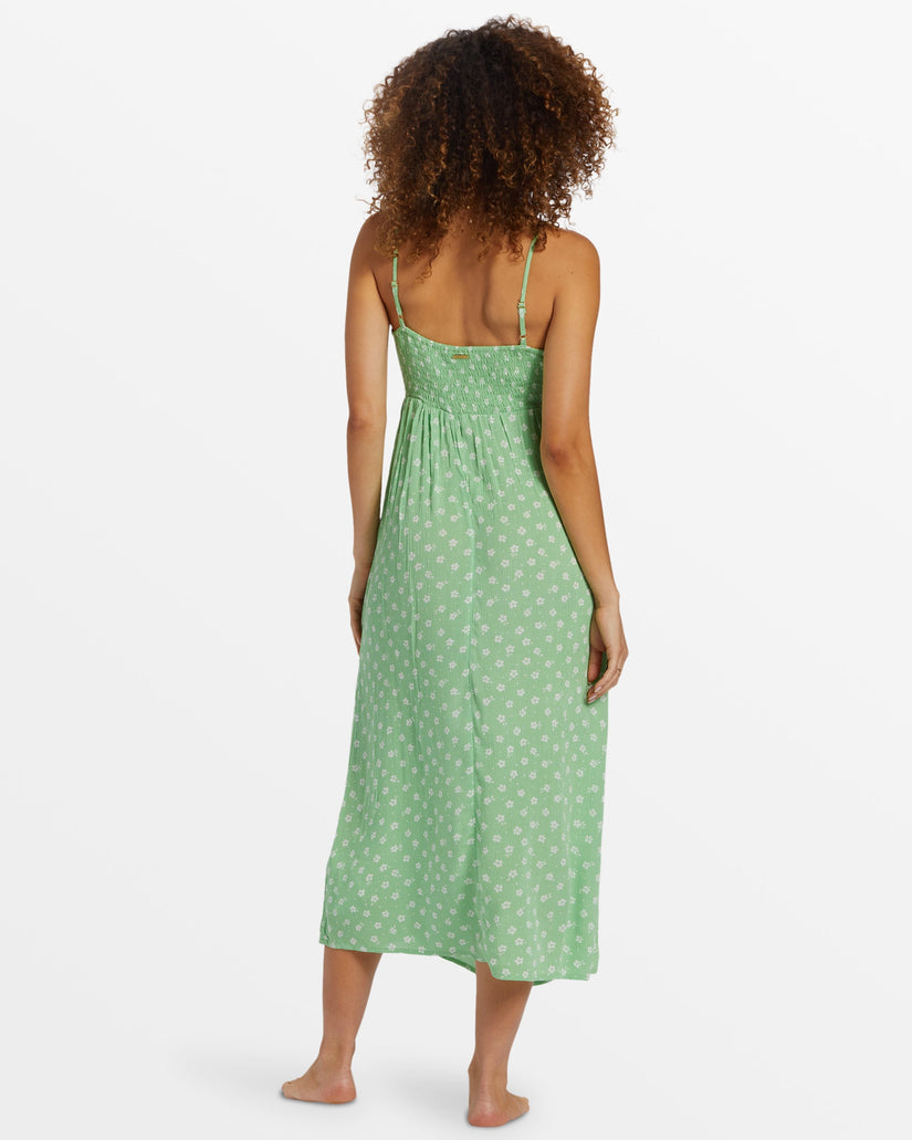 Summer Shine Midi Dress - Bright Meadow