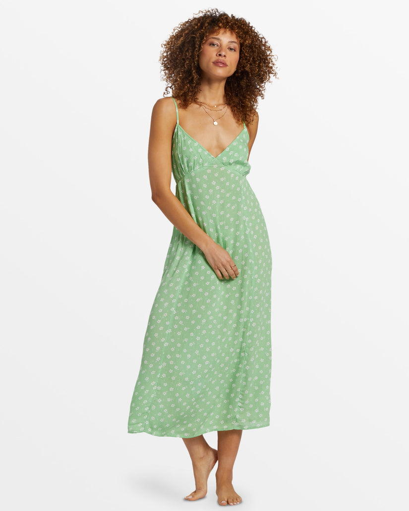 Summer Shine Midi Dress - Bright Meadow