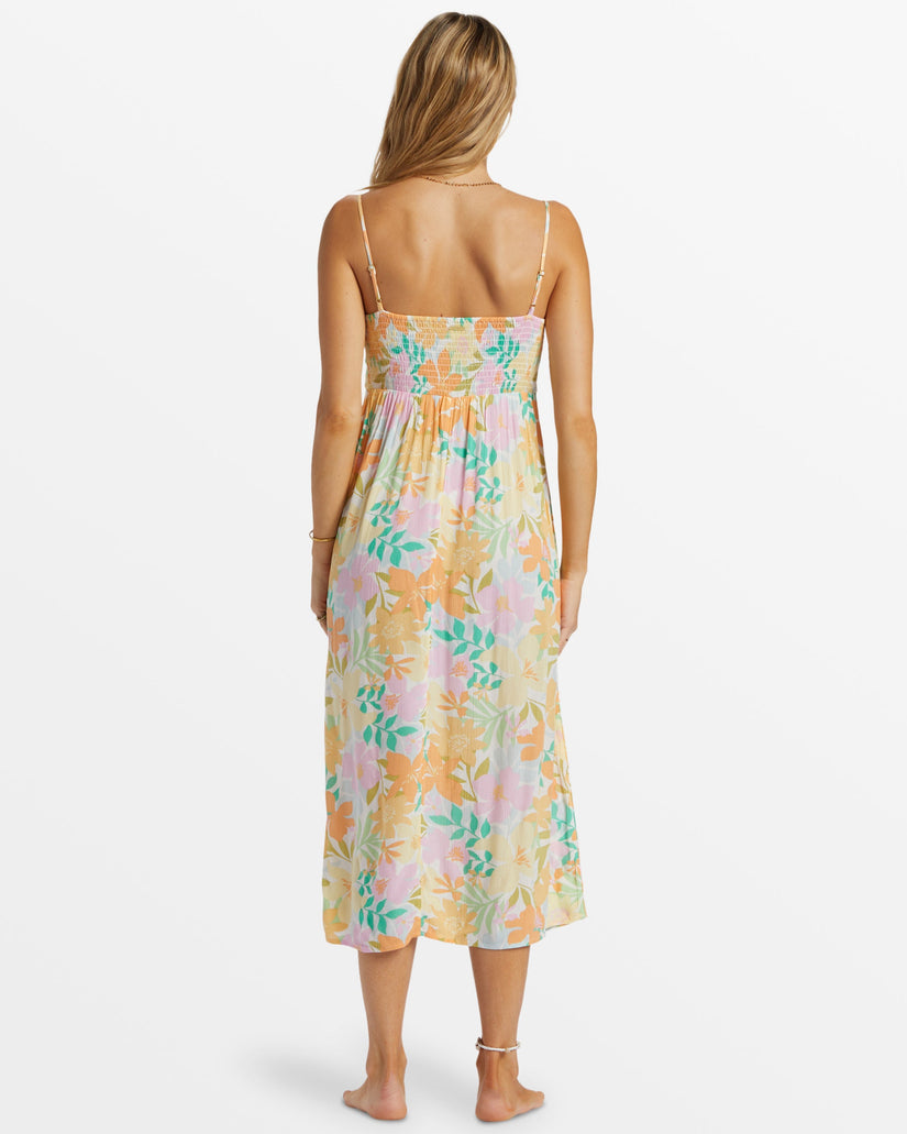 Summer Shine Midi Dress - Multi