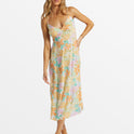 Summer Shine Midi Dress - Multi