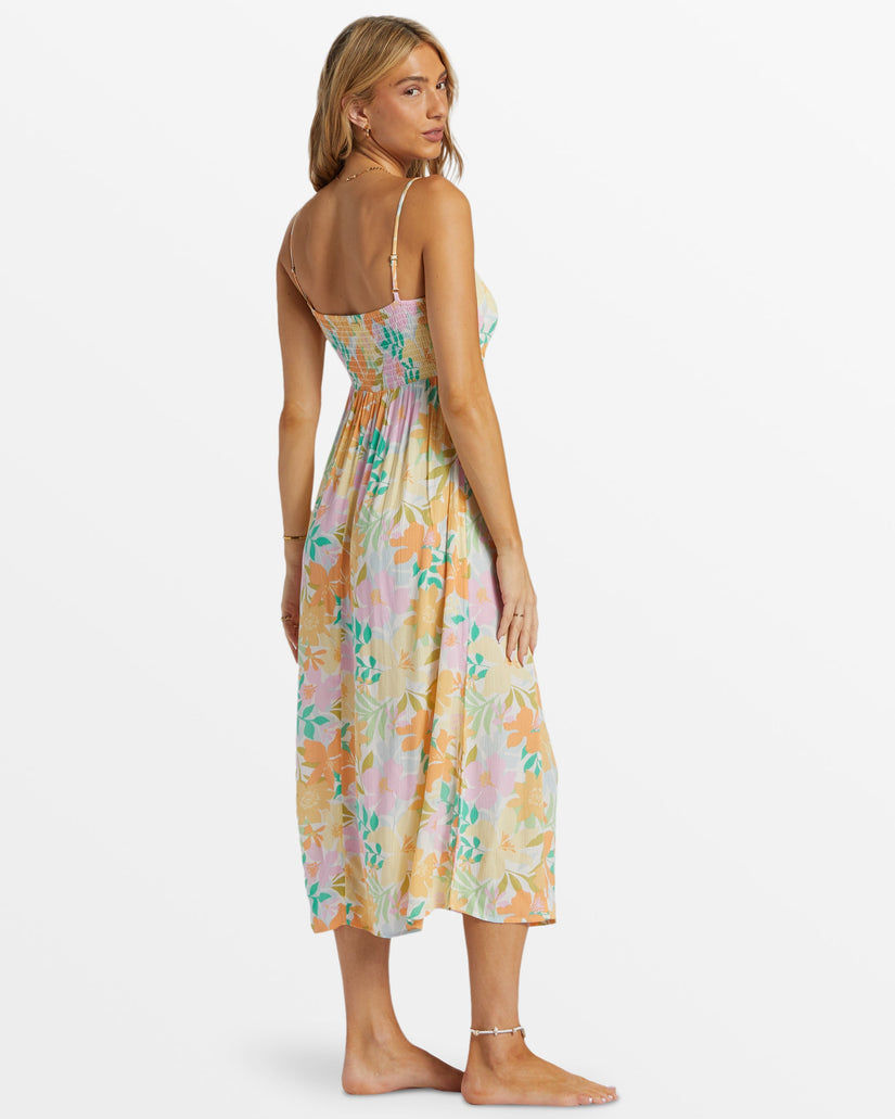 Summer Shine Midi Dress - Multi