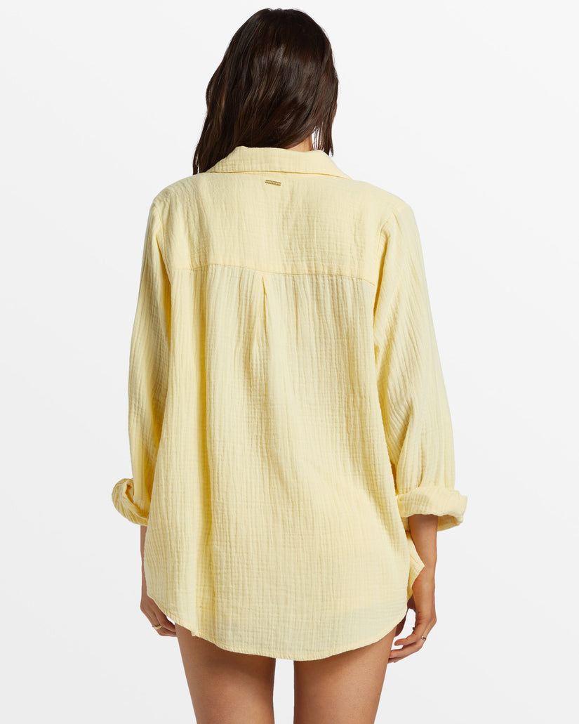 Swell Shirt Woven Shirt - Mellow Yellow