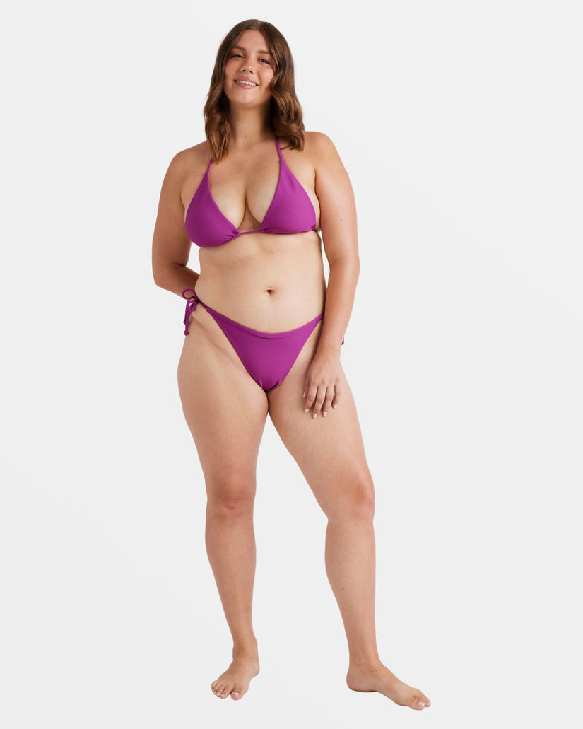 Tanlines Multi Triangle Bikini Top - Berry Bliss