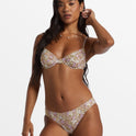 Ready For Sun Morgan Underwire Bikini Top - Toasted Coconut